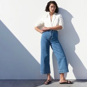 Everlane Wide Leg Crop Jean Edition 2